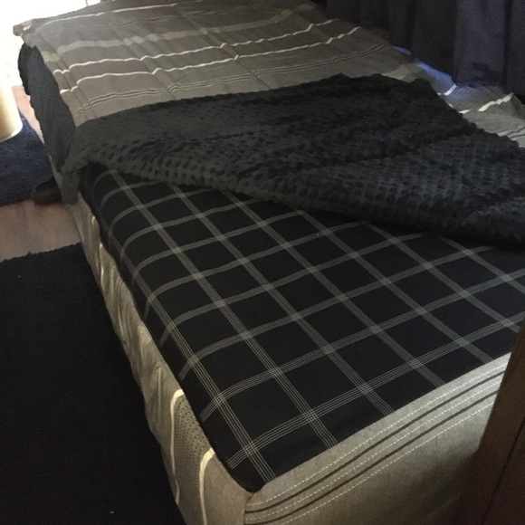 beddys Bedding Beddys Twin Size Zippered Bed Set Color As Pictured